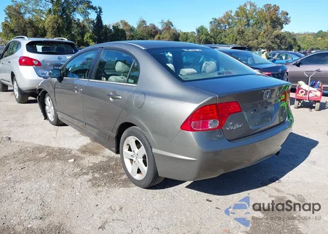 2006 Honda Civic Ex from USA, damaged, VIN 1HGFA16856L090961